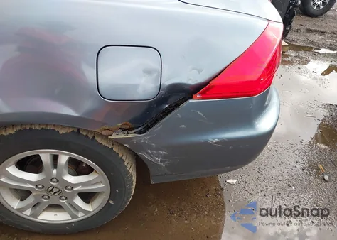 2006 Honda Accord 2.4 Ex from USA, damaged, VIN 1HGCM72646A012507